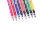 Penna di palla cancellabile colorata ufficio di attrito dell'inchiostro del gel di attrito