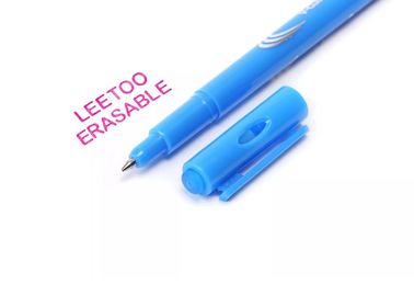 4 punta cancellabile dei barilotti 0.7mm della penna di colore della penna del gel di LeeToo di colori
