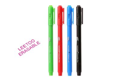 4 punta cancellabile dei barilotti 0.7mm della penna di colore della penna del gel di LeeToo di colori