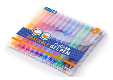 320 metri di attrito di plastica Pen Eraser 7 colora l'inchiostro non tossico