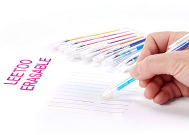 320 metri di attrito di plastica Pen Eraser 7 colora l'inchiostro non tossico