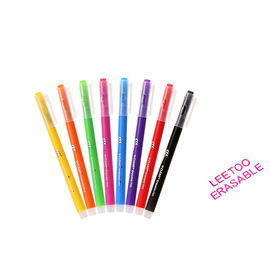 Penna cancellabile non tossica del gel di Theromo Senstive di scrittura regolare su ordinazione di logo con i colori assortiti