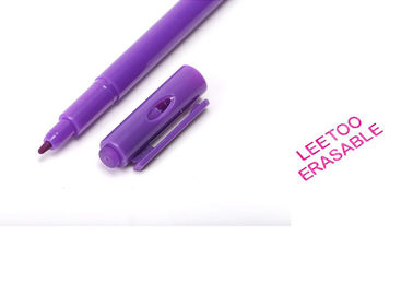 Penna di indicatore cancellabile del tessuto del gel che scompare con il calore