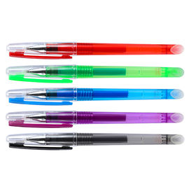 Penna cancellabile sbiadentesi cancellabile termocromica dell'inchiostro di promozione con colore assortito 5
