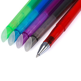 Penna cancellabile sbiadentesi cancellabile termocromica dell'inchiostro di promozione con colore assortito 5