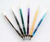 Penna vibrante ritrattabile del Clicker di attrito dell'inchiostro di colore