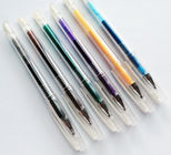Penna vibrante ritrattabile del Clicker di attrito dell'inchiostro di colore