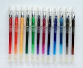 Liscio scrivendo a 20 colori la penna di palla cancellabile di attrito del gel