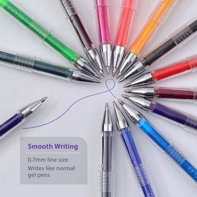 Penne cancellabili ritrattabili del gel di multi colore con il punto di 0.5mm 0.7mm