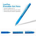 Logo Erasable Ink Pens su ordinazione 0,5 millimetri dell'ago di scrittura regolare del punto