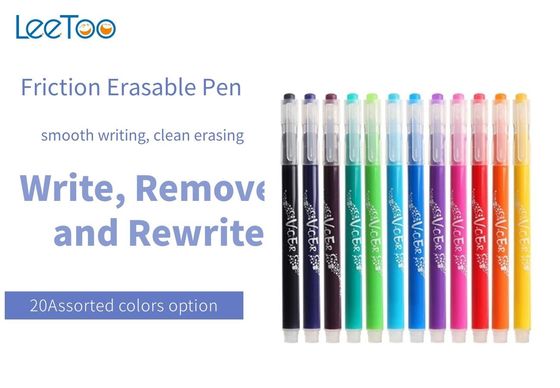 indicatori cancellabili di attrito luminoso di colori di 0.5mm