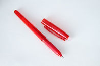 MSDS fluente che scrive a palla di attrito Pen With Needle Tip cancellabile