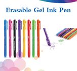 20 penne cancellabili del gel di colori vibranti con 0,5 punti di 0.7mm
