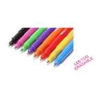 Penne cancellabili di attrito sensibile ad alta temperatura magico speciale dell'inchiostro con i multi colori