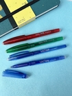 Penne cancellabili ritrattabili del gel del termo inchiostro sensibile