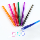 Multi penne cancellabili del Clicker di colore 0.7mm per l'ufficio e la scuola